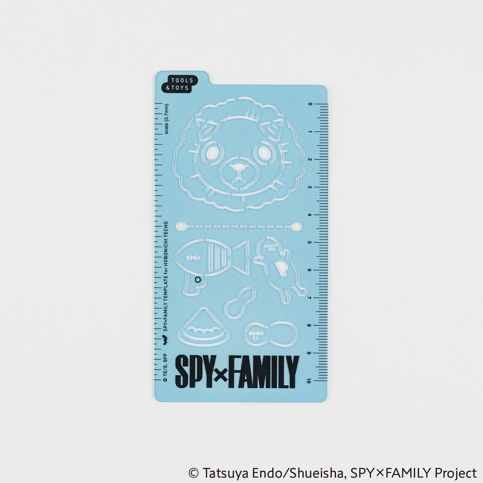 SPY x FAMILY: Hobonichi Stencil - SPY x FAMILY Group 1