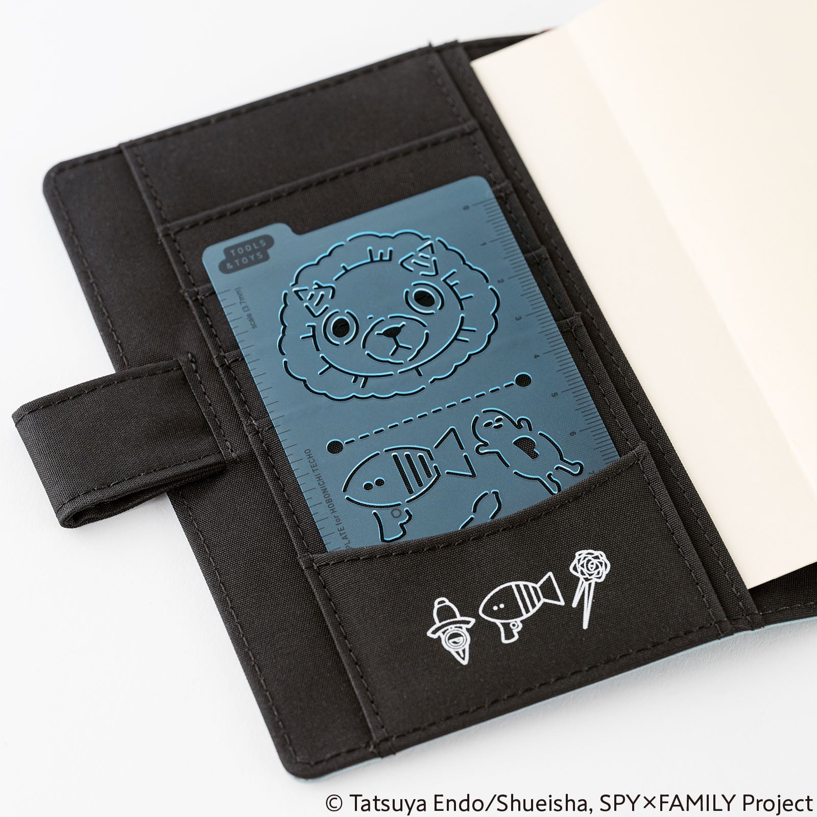 SPY x FAMILY: Hobonichi Stencil - SPY x FAMILY Group 1