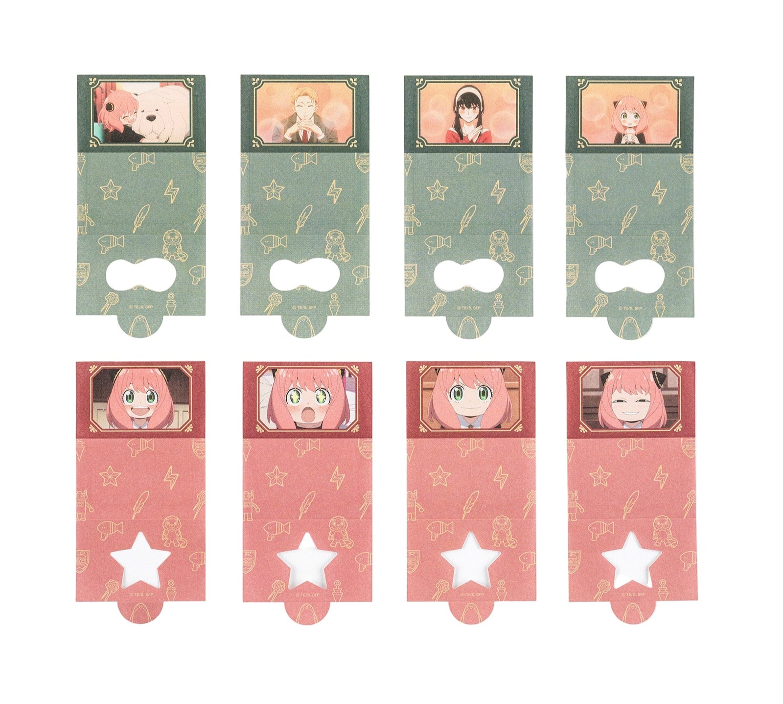 SPY x FAMILY: Mini Letter Memo Set Group 1