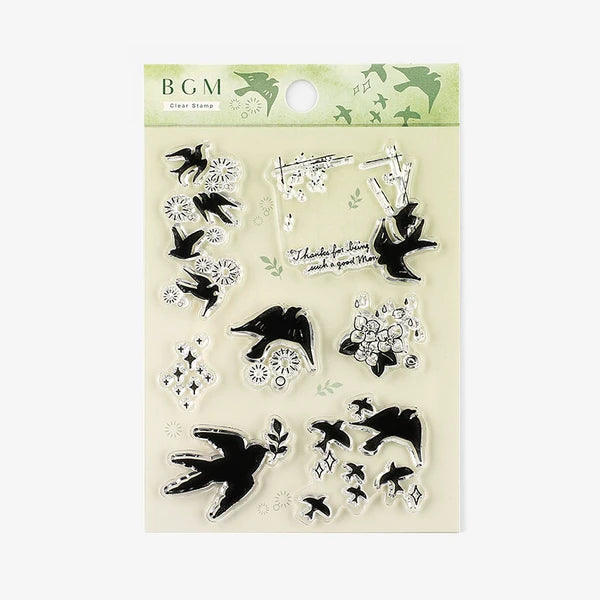 Clear Stamp - Svölur
