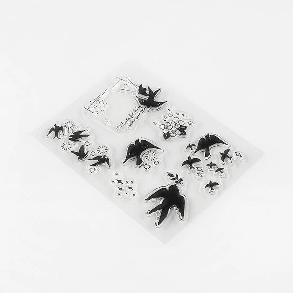 Clear Stamp - Svölur