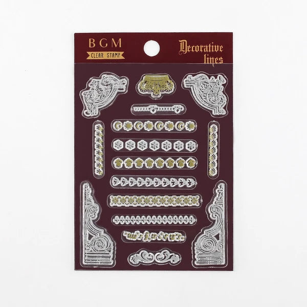 Clear Stamp - Rammar