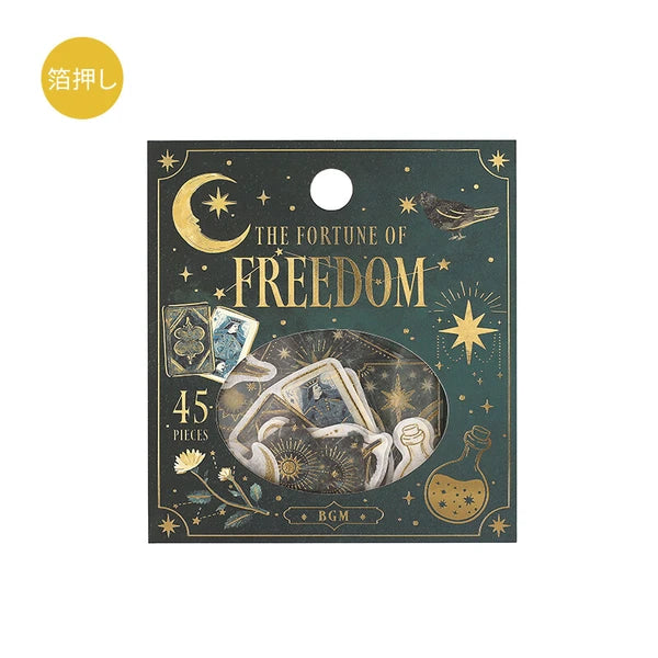 BGM 45 límmiðar í pakka - Freedom