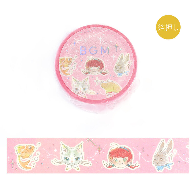 Skrautlímband - vinirnir (20mm x 5m)