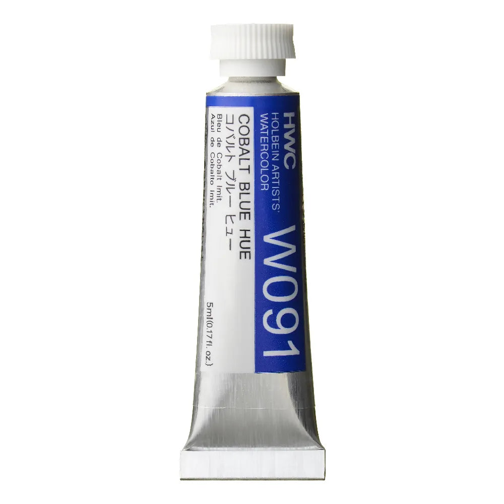 Holbein Artist Vatnslitir 12 litir af 5ml túbum