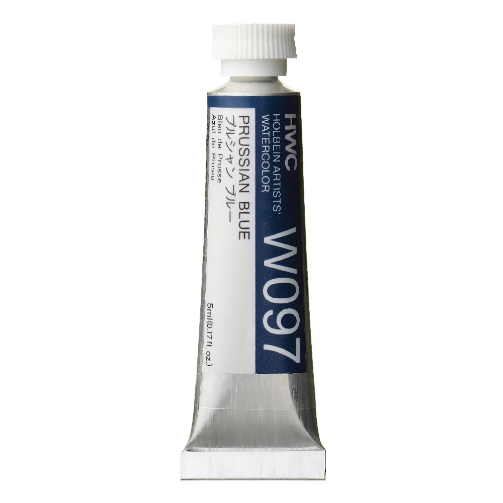 Holbein Artist Vatnslitir 12 litir af 5ml túbum