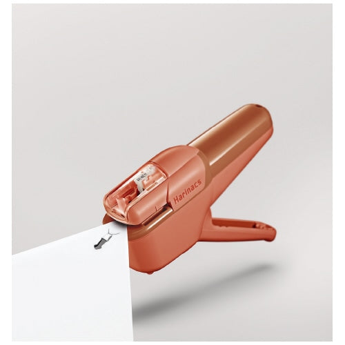 Kokuyo heftalaus heftari - Salmon Pink