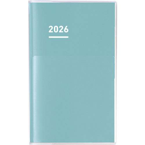 2026 Jibun Techo Diary Green