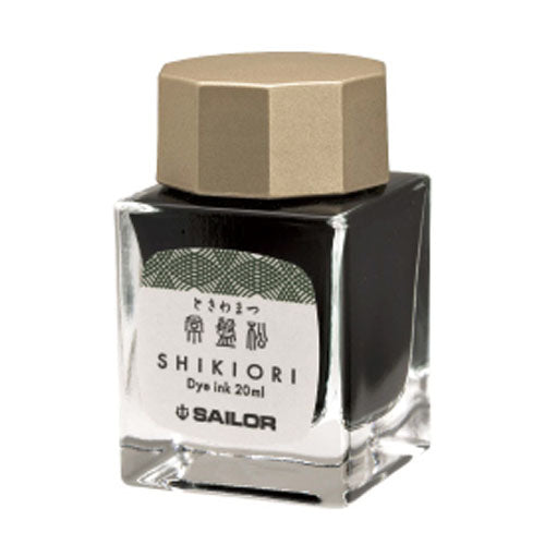 Sailor Shikiori blek (20ml) Tokiwa-matsu