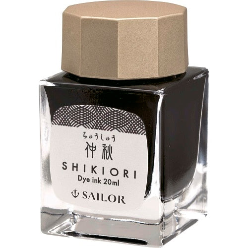Shikikori blek (20ml) Chu-shu