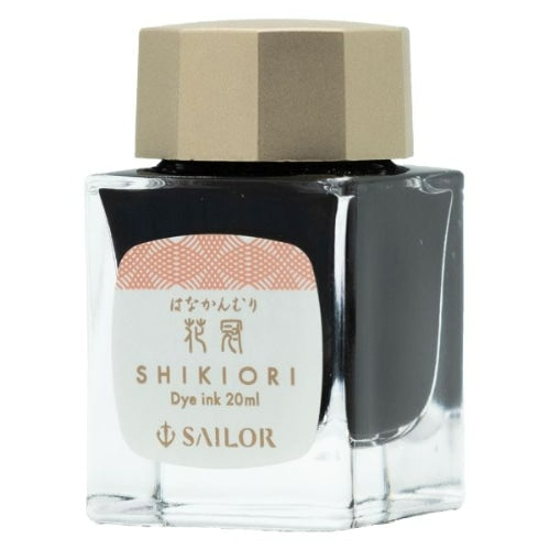 Shikikori blek (20ml) Hana-kanmuri