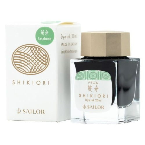 Shikikori blek (20ml) Sasa-bune