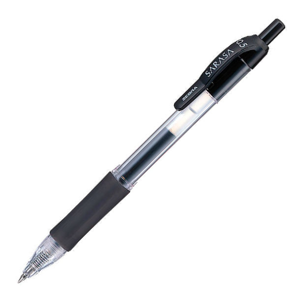Sarasa Gel Retractable (0.5mm) Black