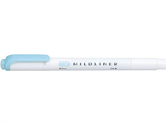 MILDLINER yfirstrikunarpenni - Mild Blue