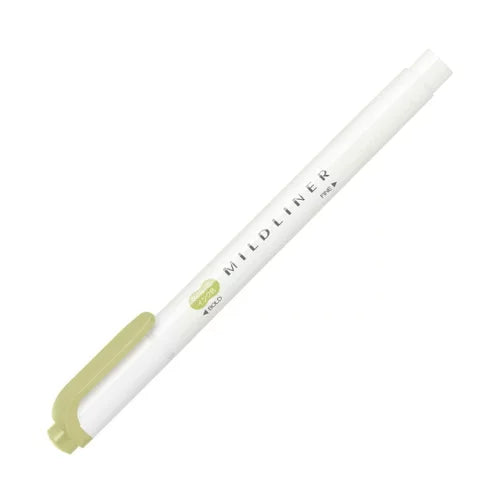 MILDLINER yfirstrikunarpenni - Mild Olive