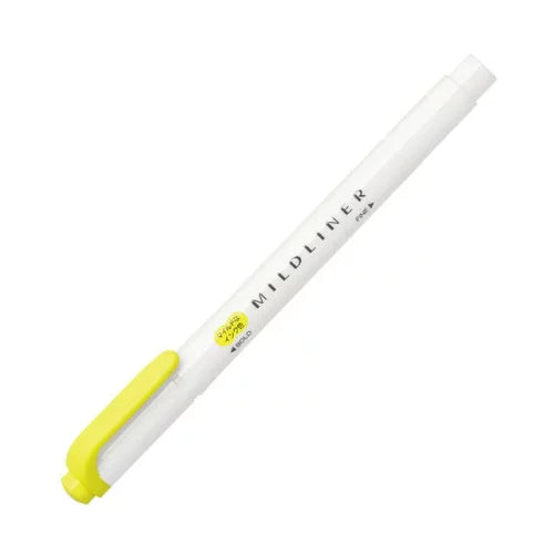 MILDLINER yfirstrikunarpenni - Mild Lemon Yellow