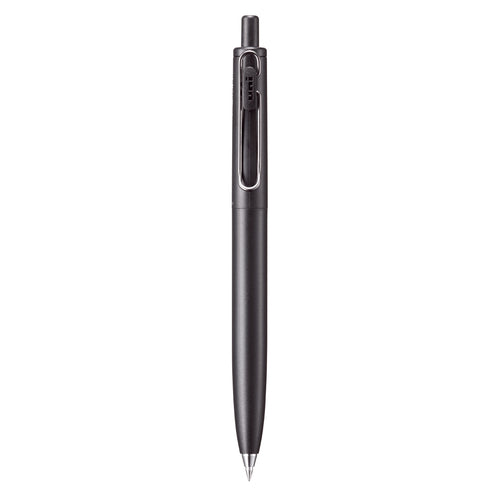 Uniball One F gelpenni (0.38mm) svartur