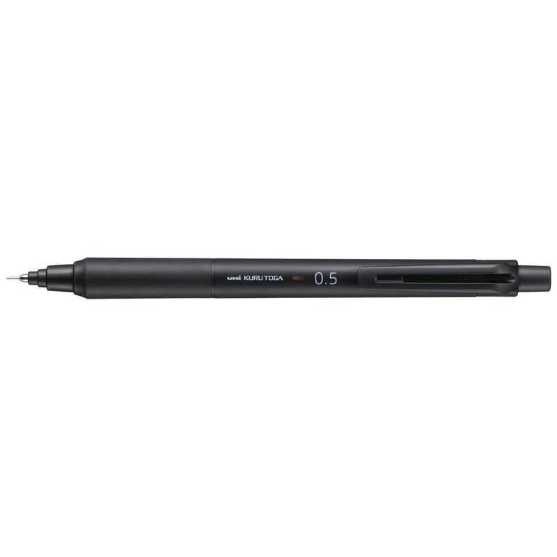 Uni Kuru Toga skrúfblýantur (0.5mm) - Black