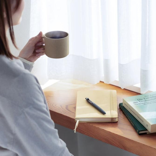 Uniball ZENTO (0.38mm) appelsínugulur