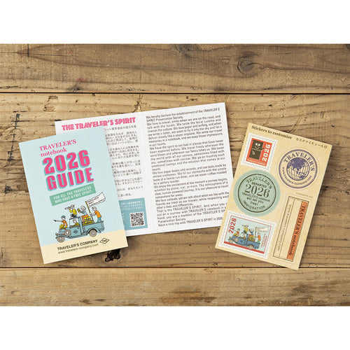 TRC 2026 Weekly Diary Passport Size