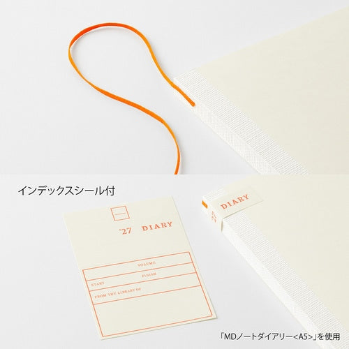 MD Notebook Diary A7 2027