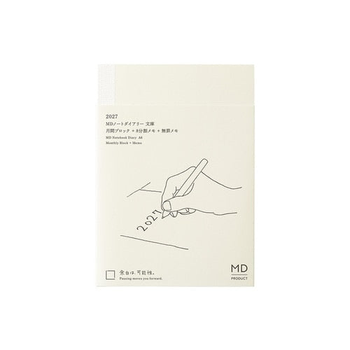 MD Notebook Diary A6 2027