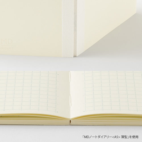 MD Notebook Diary A4 Variant Thin 2027