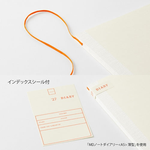 MD Notebook Diary A4 Variant Thin 2027