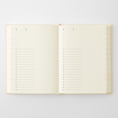 MD Notebook Diary A6 1 Day 1 Page 2027