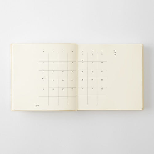 MD Notebook Diary A5 Square 1Day 1Page 2027