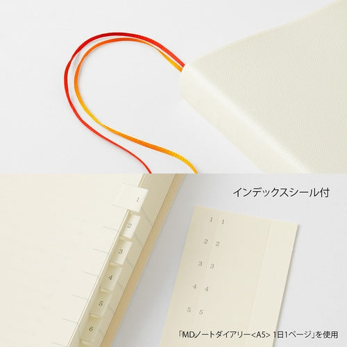 MD Notebook Diary A5 Square 1Day 1Page 2027