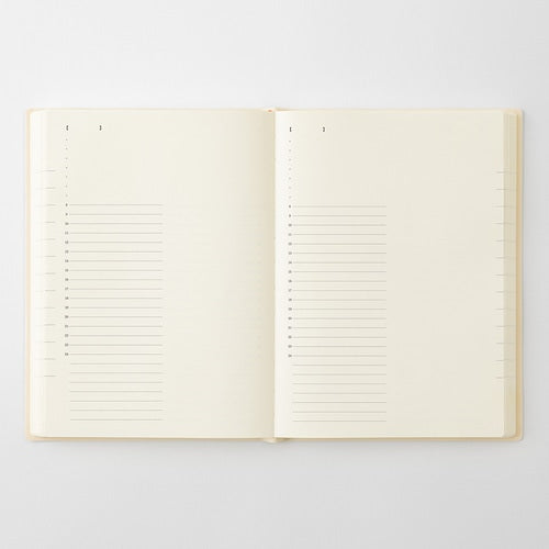 MD Notebook Diary A5 1 Day 1 Page 2027