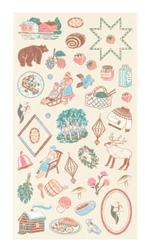 Límmiðar - finnsk smásaga