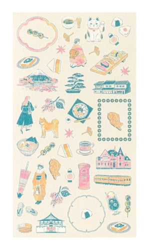 Límmiðar - japönsk smásaga