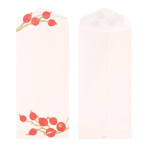 Umslög - haustblóm