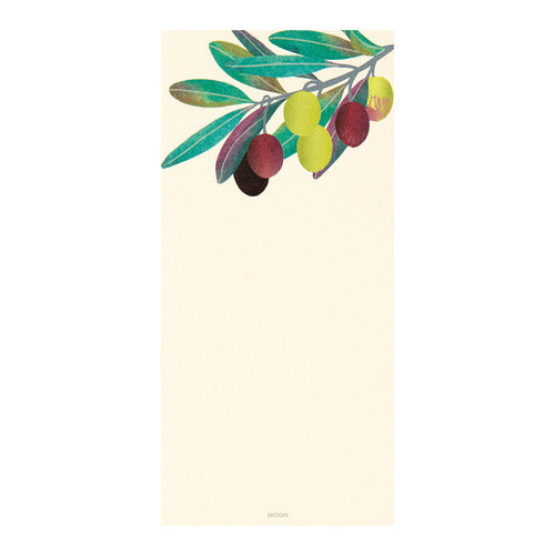 Bréfsefni (minna) - ólífur