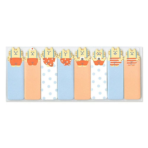 Bókamerki með lími - Gorogoro