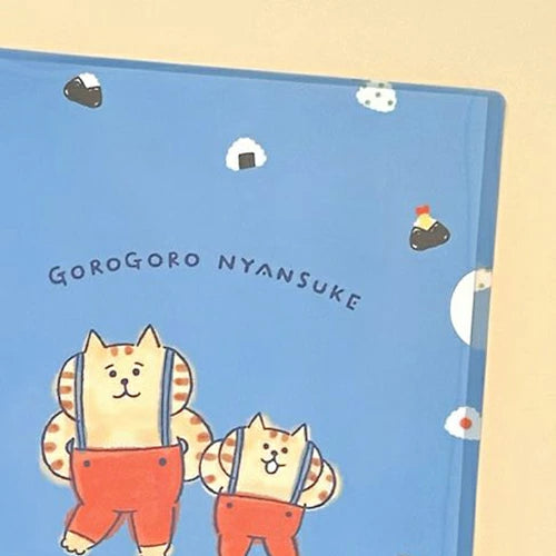 Plastmappa A4 - Gorogoro bræður