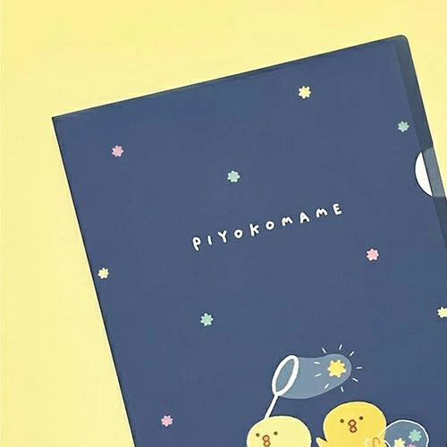 Plastmappa A4 - Piyoko á stjörnuveiðum