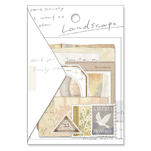 Límmiðar í pakka - rökkur