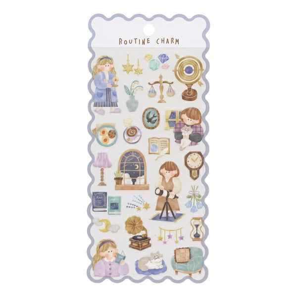 Límmiðar - í kvöldslökun