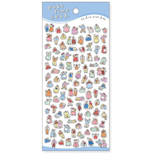 Límmiðar - fólkið