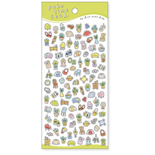 Límmiðar - herbergið