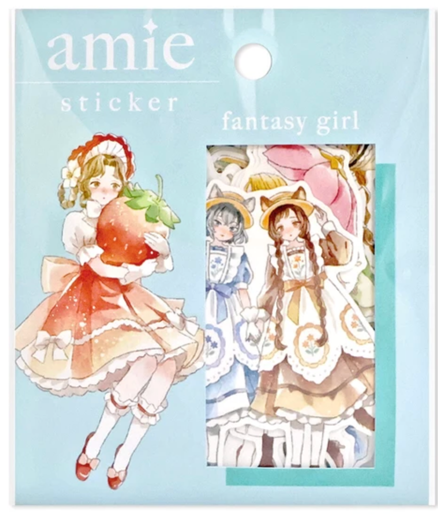Amie sticker - fantasy girl