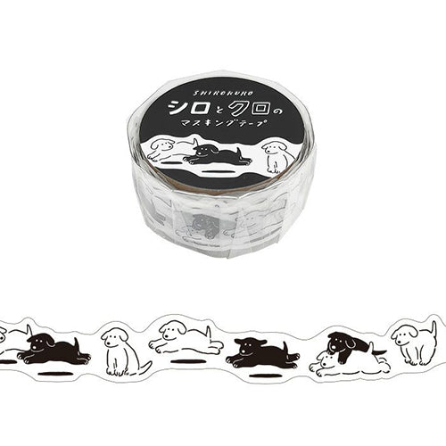 Skrautlímband - hundahlaup (18mm x 5m)