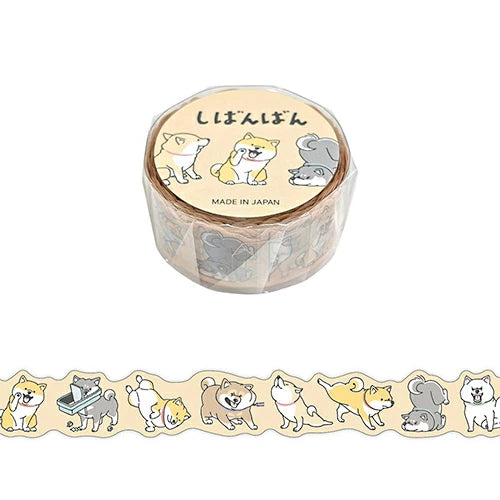 Skrautlímband - shinbanban að leik (18mm x 5m)