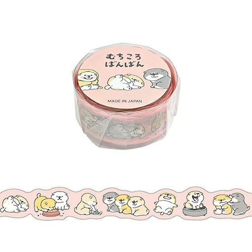 Skrautlímband - shinbanban heima (18mm x 5m)