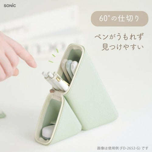 Kakusta slim pennaveski - hvítt