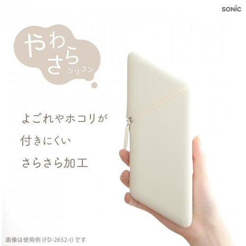 Kakusta slim pennaveski - bleikt