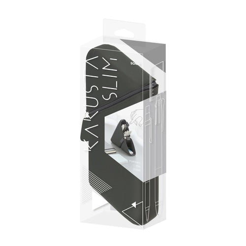 Kakusta Slim standandi pennaveski - Black